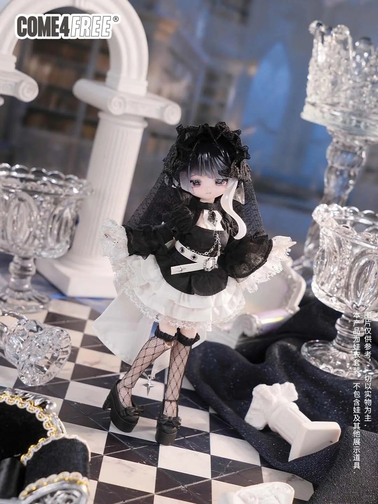 「通販」꒰COME4FREE ドール服꒱「1/12ドール, OB11/OF」