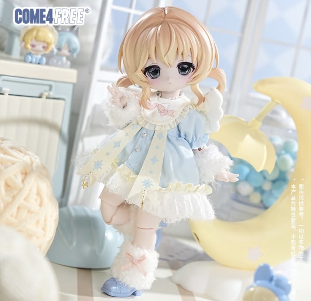 通販」꒰COME4FREE ドール服꒱「1/12ドール, OB11/OF」 - NOKODOLL - BOOTH