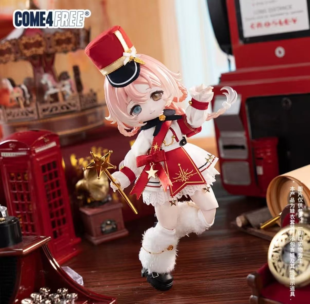 「通販」꒰COME4FREE ドール服꒱「1/12ドール, OB11/OF」