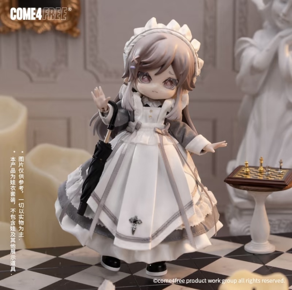 「通販」꒰COME4FREE ドール服꒱「1/12ドール, OB11/OF」