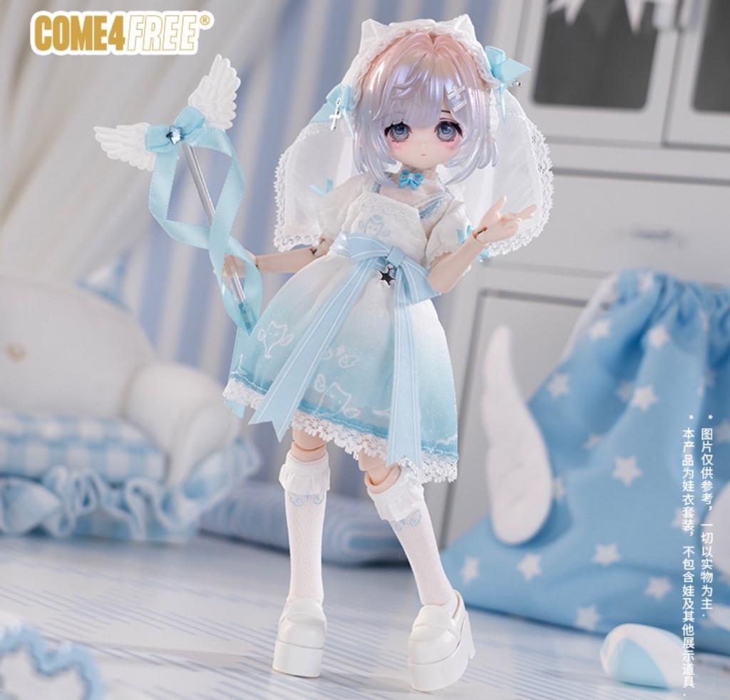 「通販」꒰COME4FREE ドール服꒱「1/6・1/12ドール, OB11/OF」