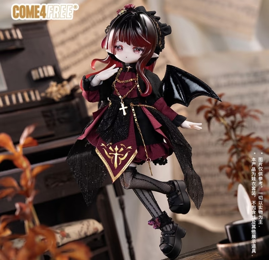 「通販」꒰COME4FREE ドール服꒱「1/12ドール, OB11/OF」