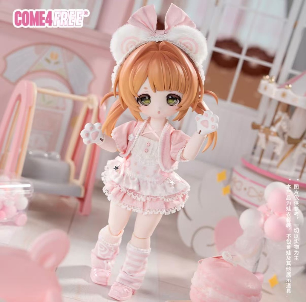「通販」꒰COME4FREE ドール服꒱「1/6・1/12ドール, OB11/OF」