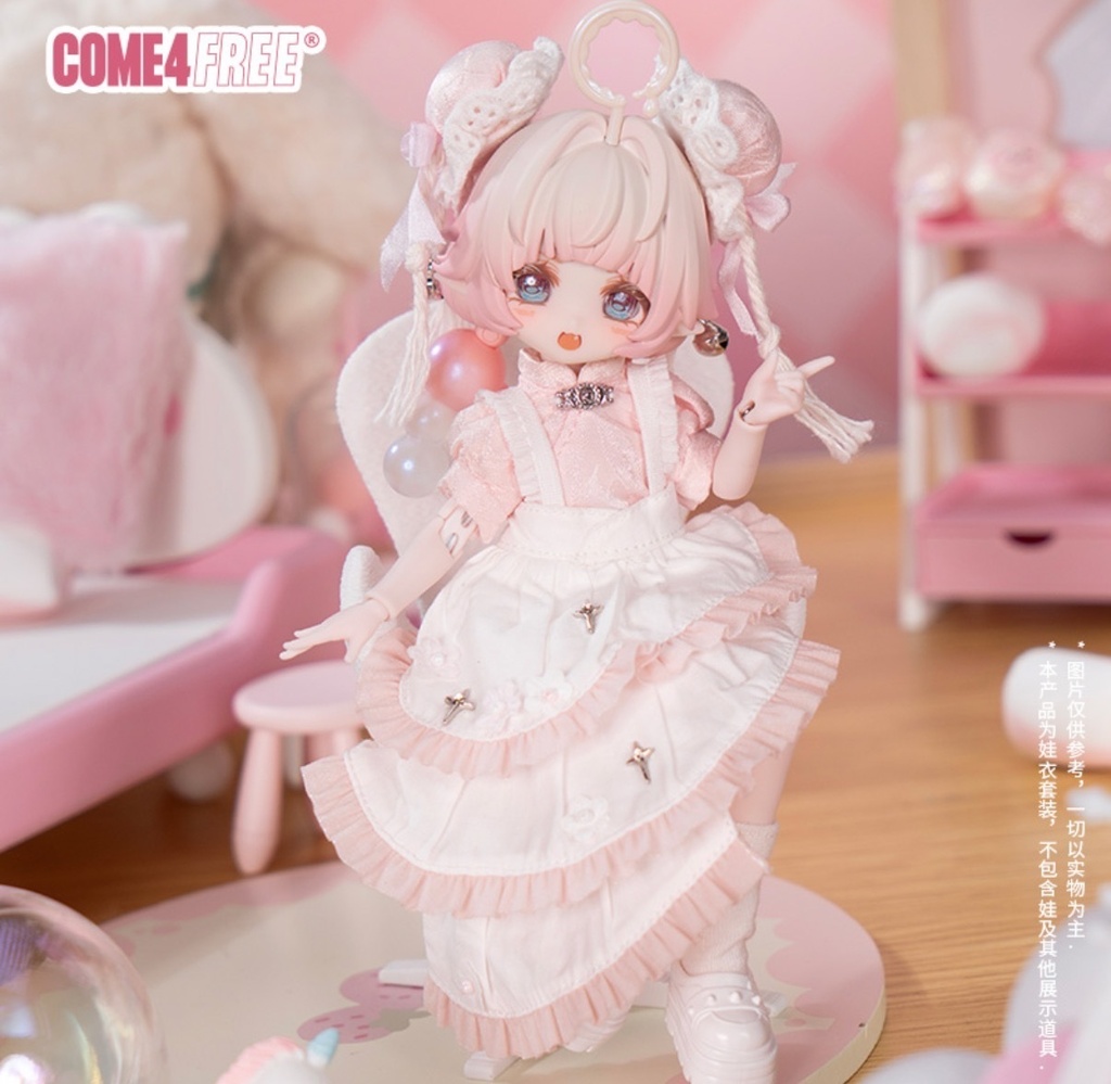 「通販」꒰COME4FREE ドール服꒱「1/6・1/12ドール, OB11/OF」