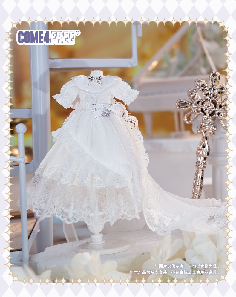 「通販」꒰COME4FREE ドール服꒱「1/12ドール, OB11/OF」