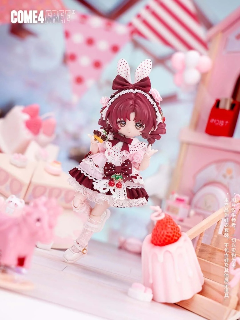 「通販」꒰COME4FREE ドール服꒱「1/12ドール, OB11/OF」