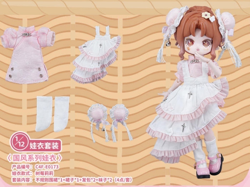 「通販」꒰COME4FREE ドール服꒱「1/6・1/12ドール, OB11/OF」