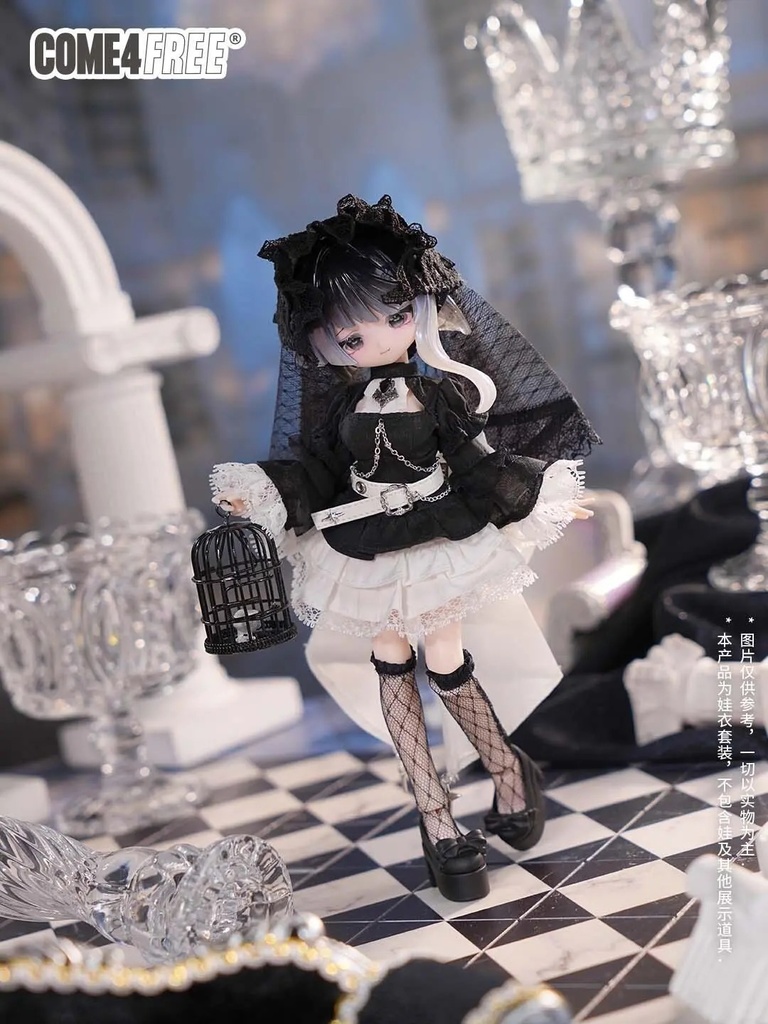 「通販」꒰COME4FREE ドール服꒱「1/12ドール, OB11/OF」