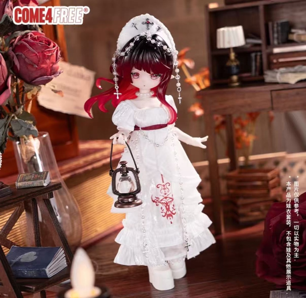 「通販」꒰COME4FREE ドール服꒱「1/12ドール, OB11/OF」