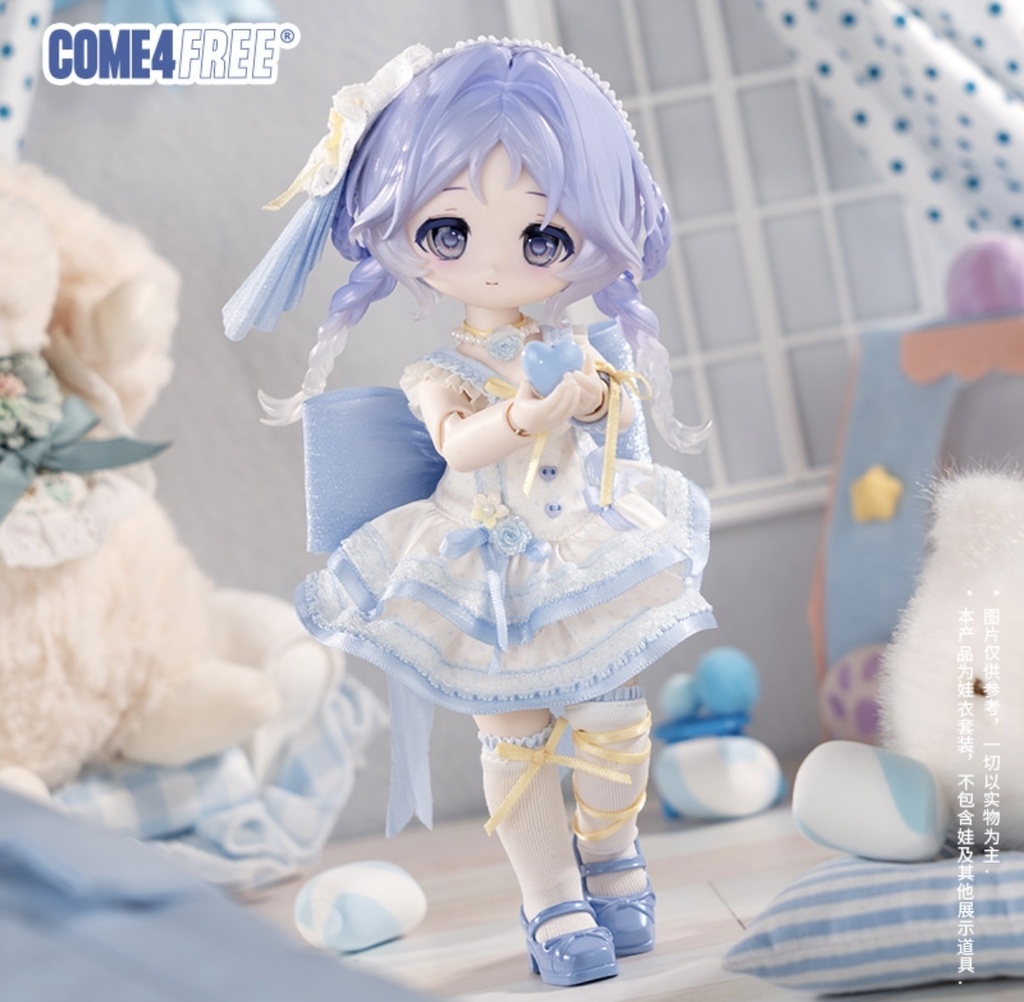 「通販」꒰COME4FREE ドール服꒱「1/6・1/12ドール, OB11/OF」