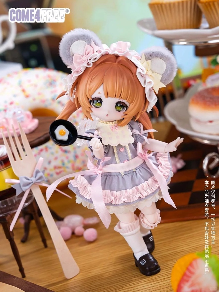 「通販」꒰COME4FREE ドール服꒱「1/12ドール, OB11/OF」