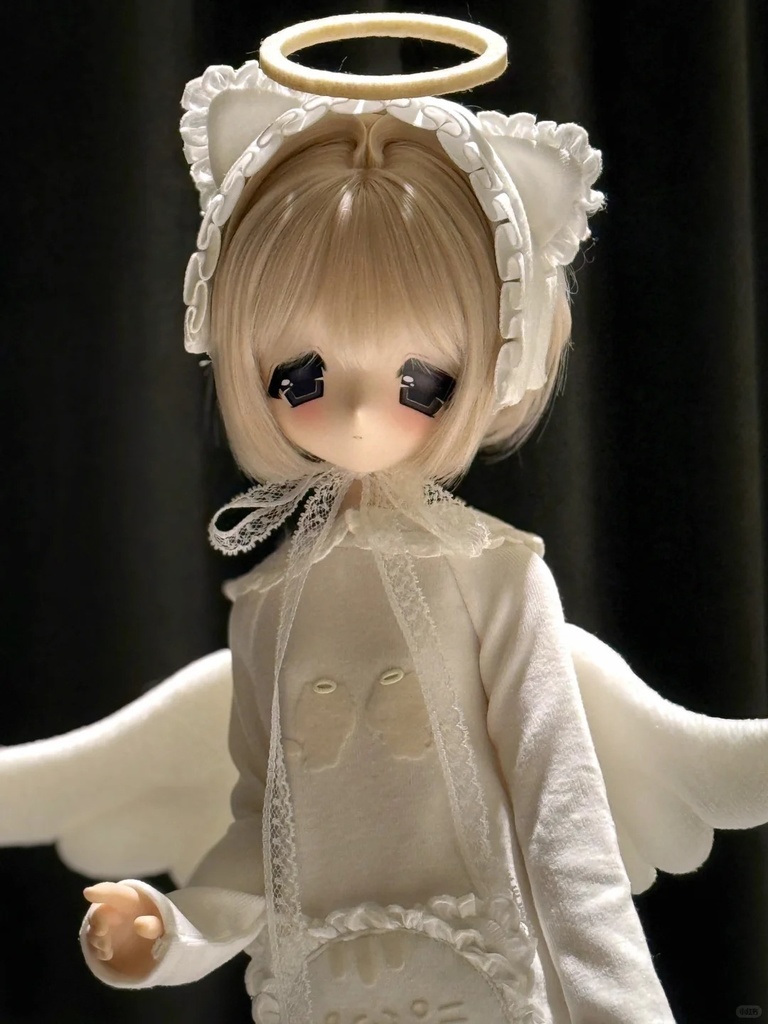 「通販」꒰Anglacatt 天使にゃん꒱「ドールヘッド」