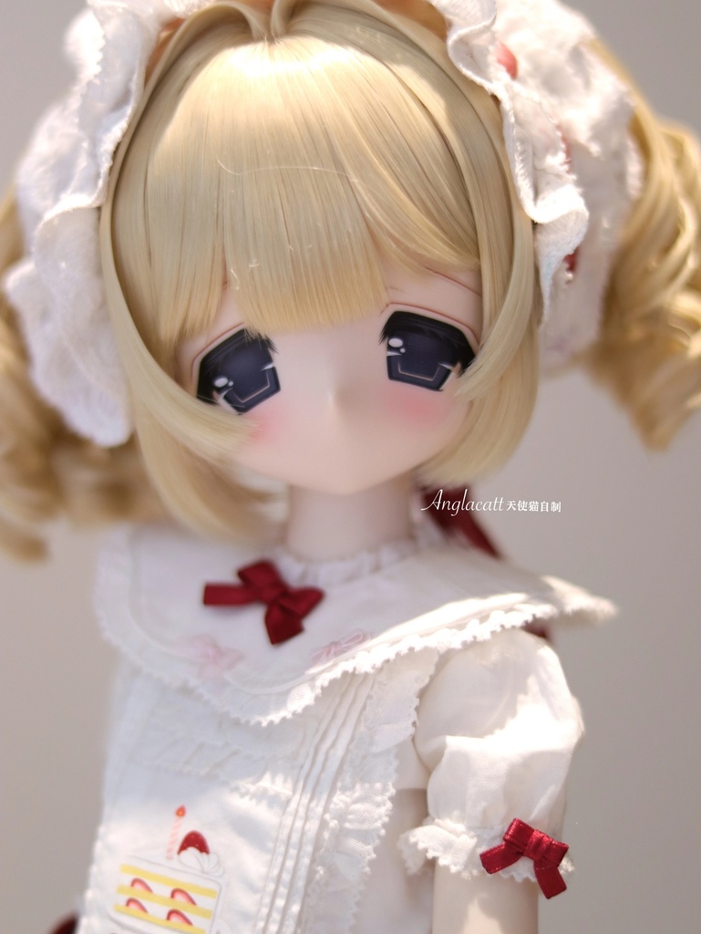 !限定受注中!꒰Anglacatt 天使にゃん꒱「ドールヘッド」