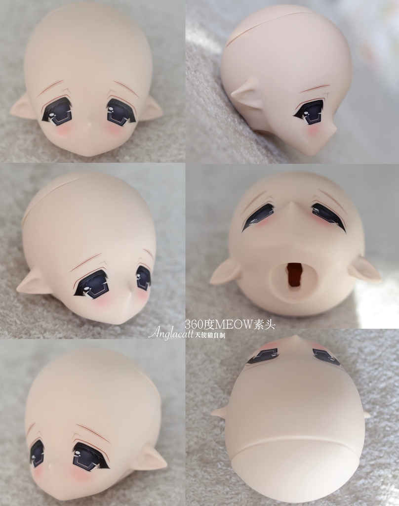 !限定受注中!꒰Anglacatt 天使にゃん꒱「ドールヘッド」