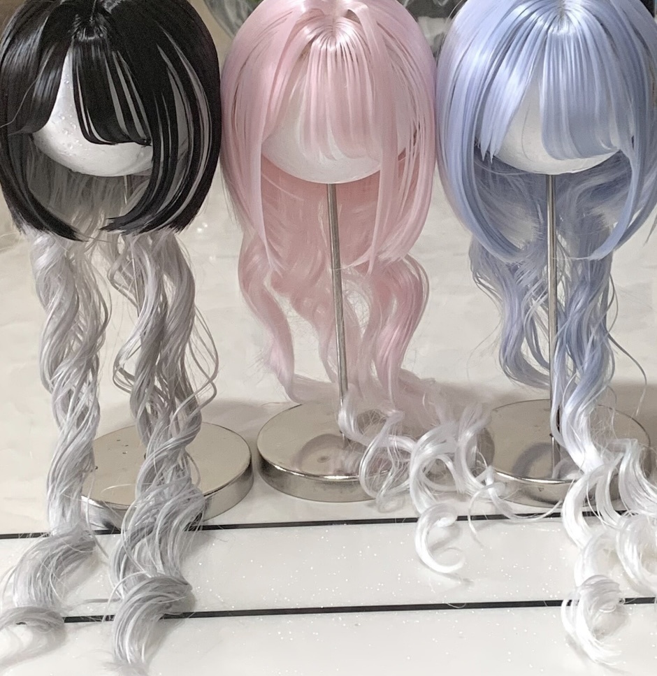 「通販」꒰海月姫꒱「8~9イinch ウイッグ」