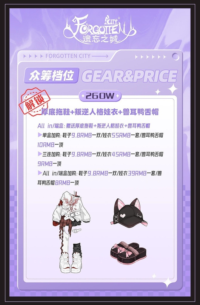 「受注」꒰忘却の城 The Forgotten City꒱ 「1/8 BJD ブラインドボックス」