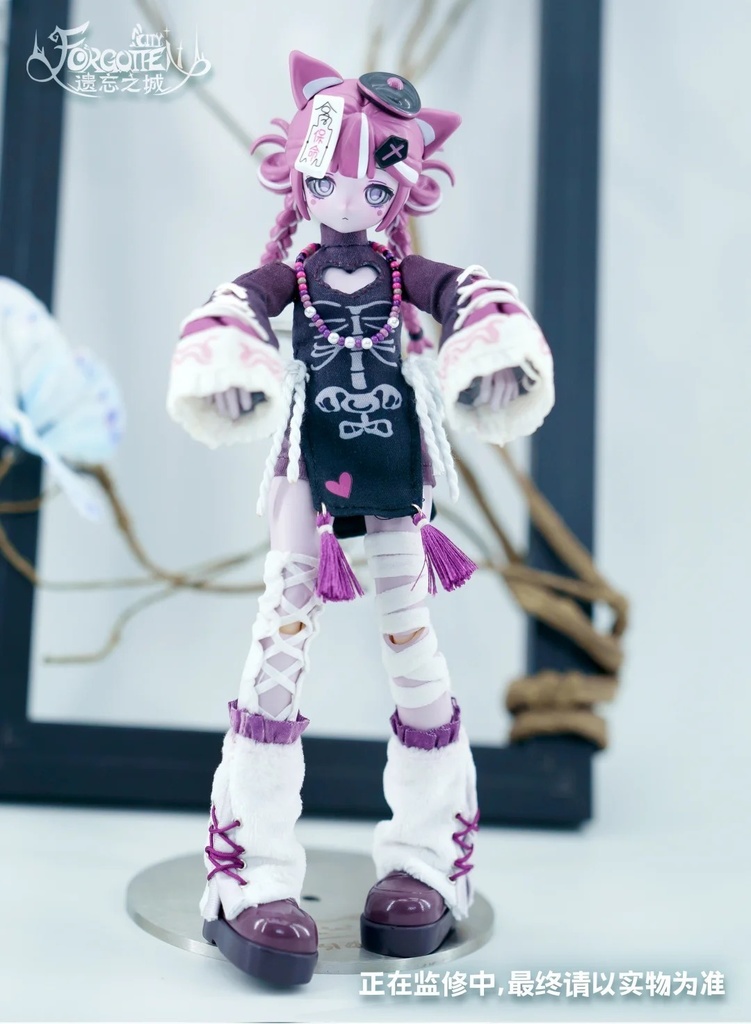 「受注」꒰忘却の城 The Forgotten City꒱ 「1/8 BJD ブラインドボックス」