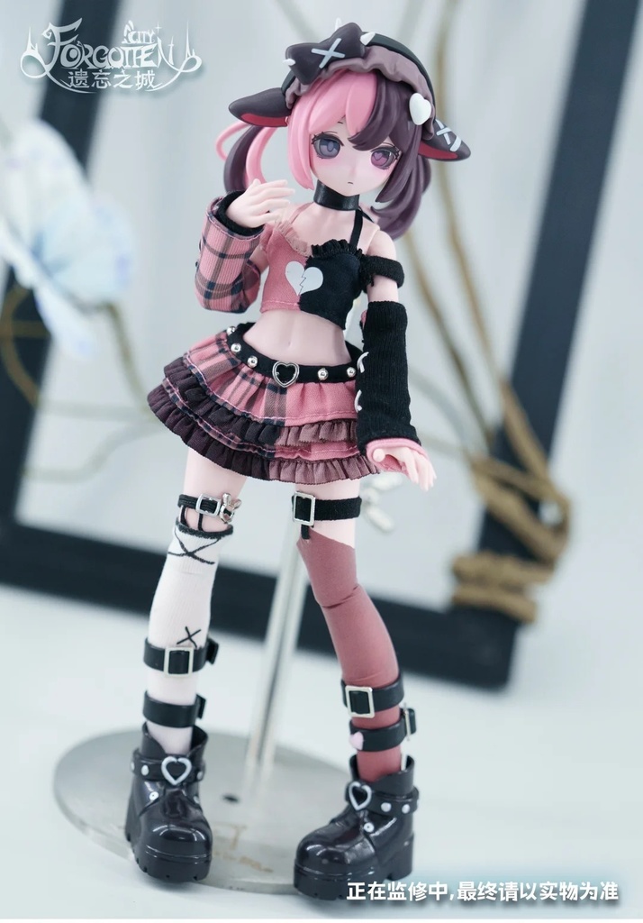 「受注」꒰忘却の城 The Forgotten City꒱ 「1/8 BJD ブラインドボックス」