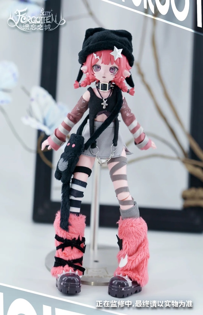 「受注」꒰忘却の城 The Forgotten City꒱ 「1/8 BJD ブラインドボックス」