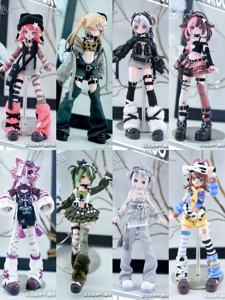 「受注」꒰忘却の城 The Forgotten City꒱ 「1/8 BJD ブラインドボックス」