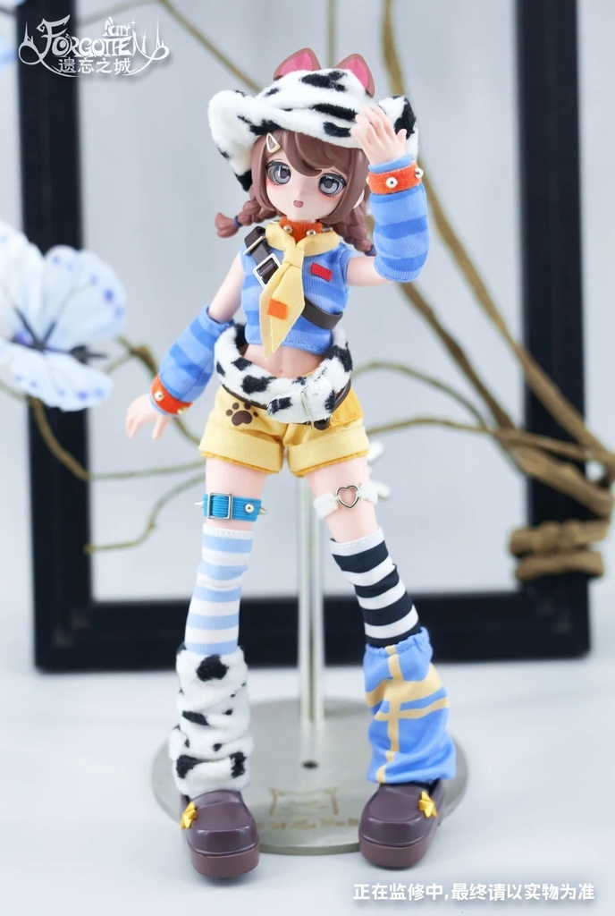 「受注」꒰忘却の城 The Forgotten City꒱ 「1/8 BJD ブラインドボックス」