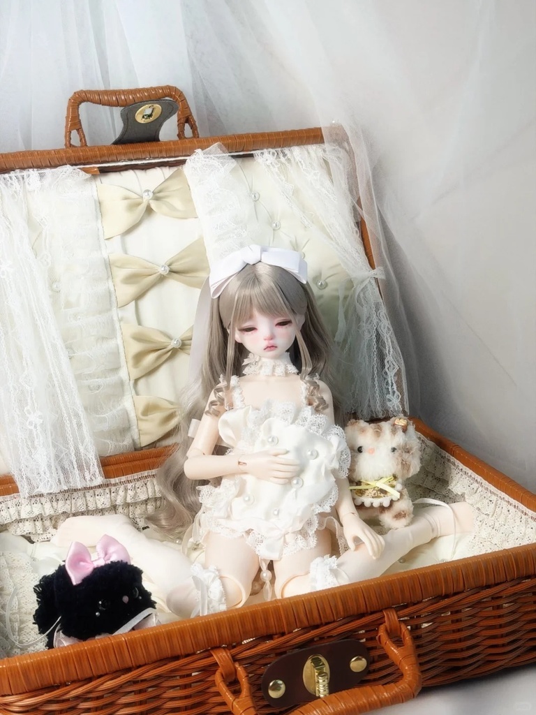 「受注」꒰ねむねむうさぎ꒱「1/4ドール服 MDD/OF」