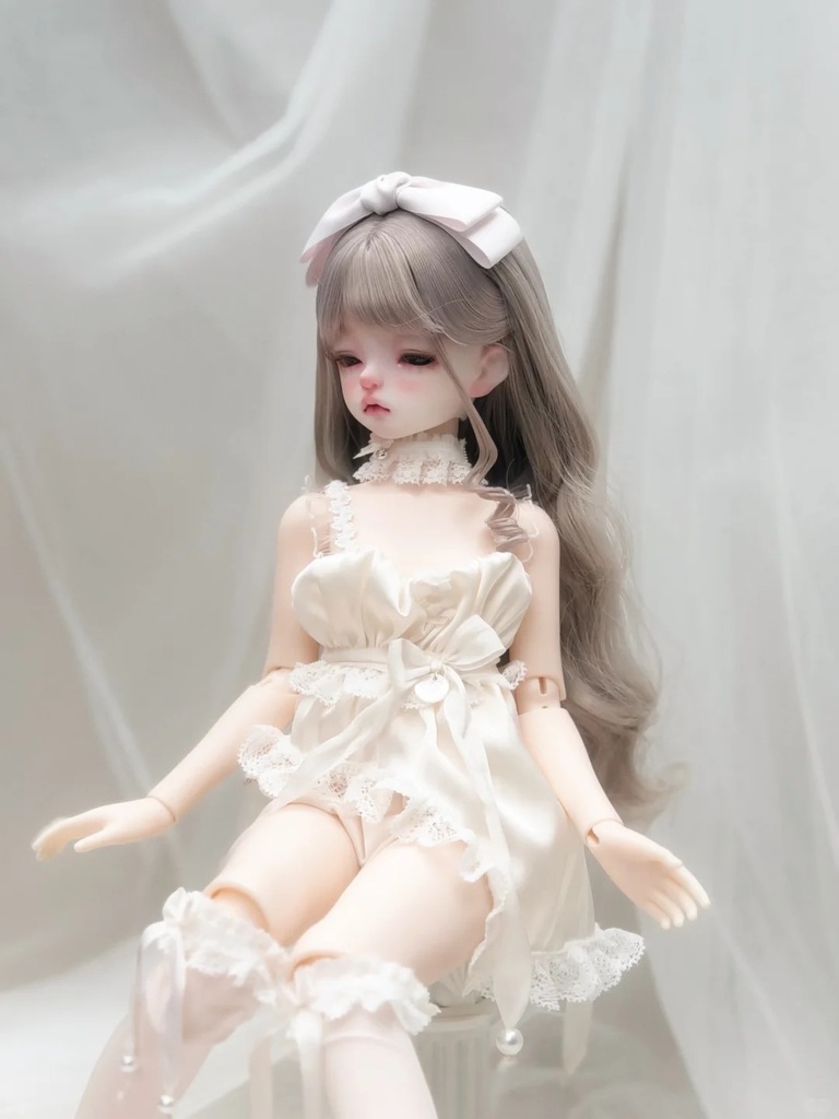 「受注」꒰ねむねむうさぎ꒱「1/4ドール服 MDD/OF」