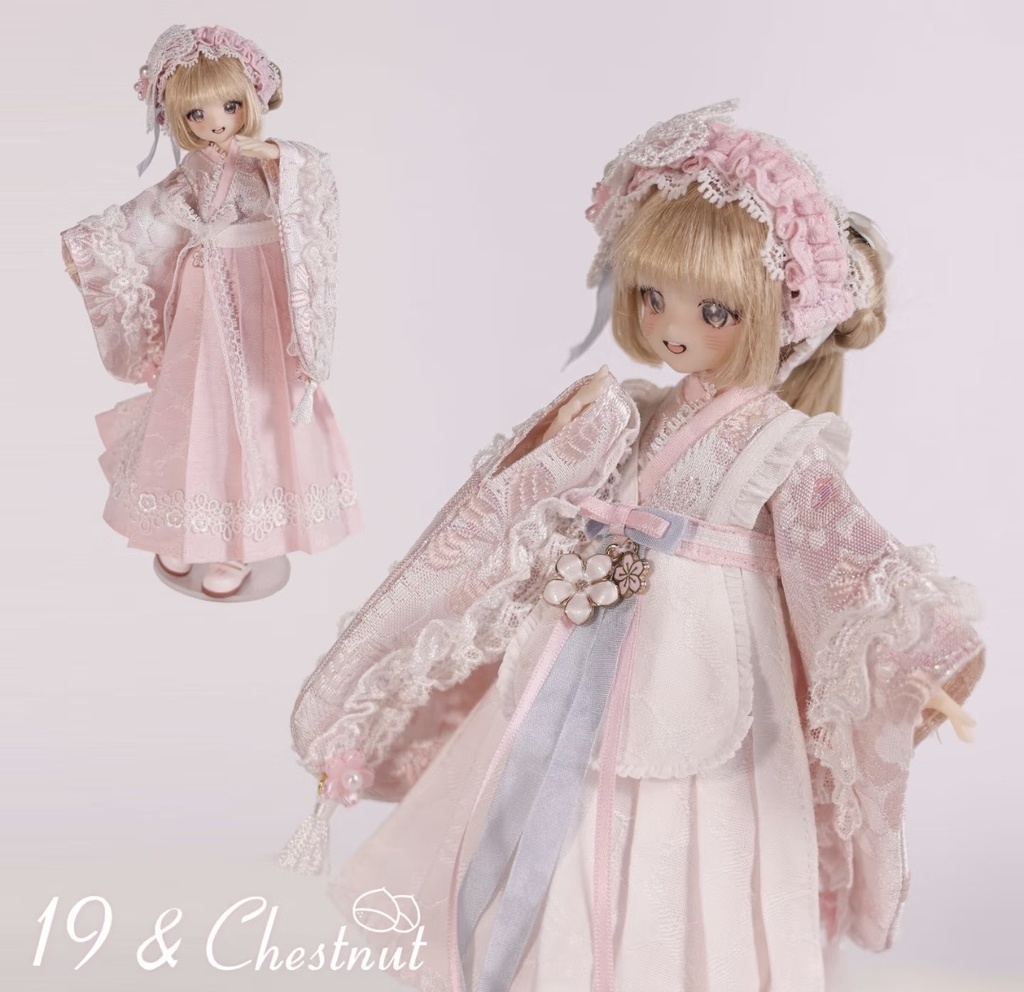 「通販」꒰桜の夢織り꒱「1/6ドール,1/8・1/12ドール, OB11,Azone/OF」