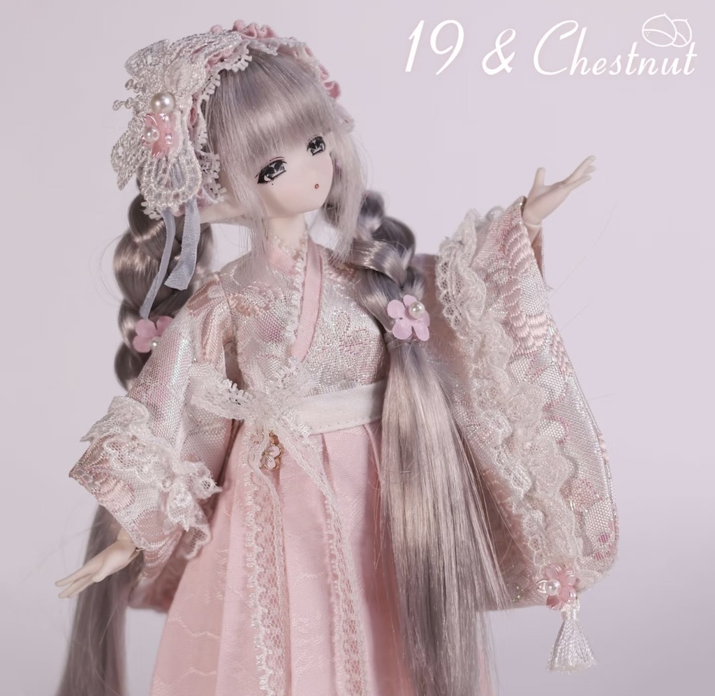 「通販」꒰桜の夢織り꒱「1/6ドール,1/8・1/12ドール, OB11,Azone/OF」