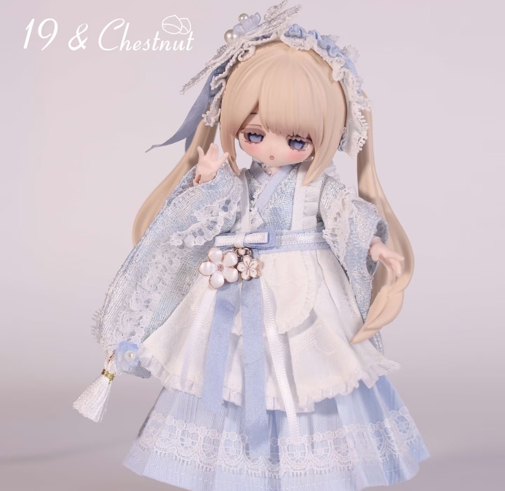 「再販」꒰桜の夢織り꒱「1/6ドール,1/8・1/12ドール, OB11,Azone/OF」