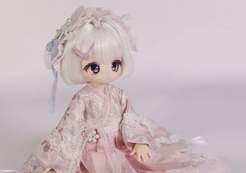 「再販」꒰桜の夢織り꒱「1/6ドール,1/8・1/12ドール, OB11,Azone/OF」