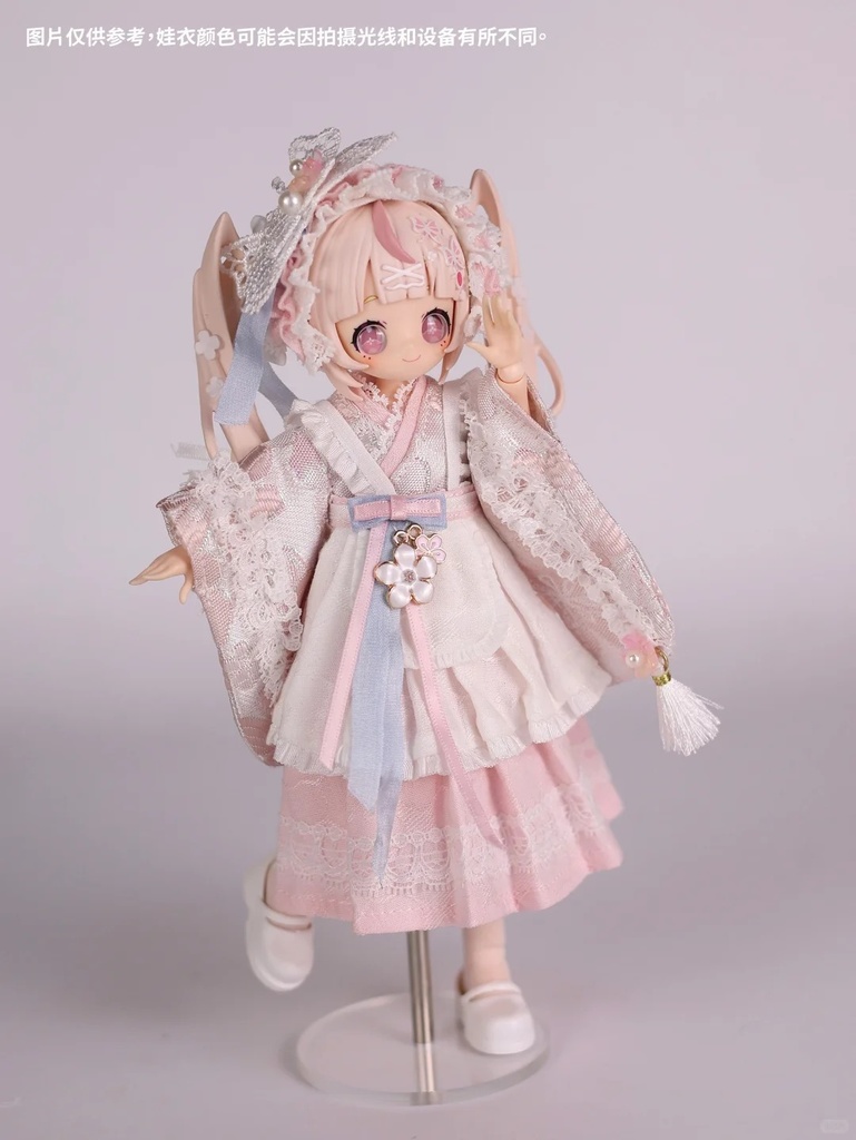 「受注」꒰桜の夢織り꒱「1/8ドール,1/12ドール, OB11/OF」