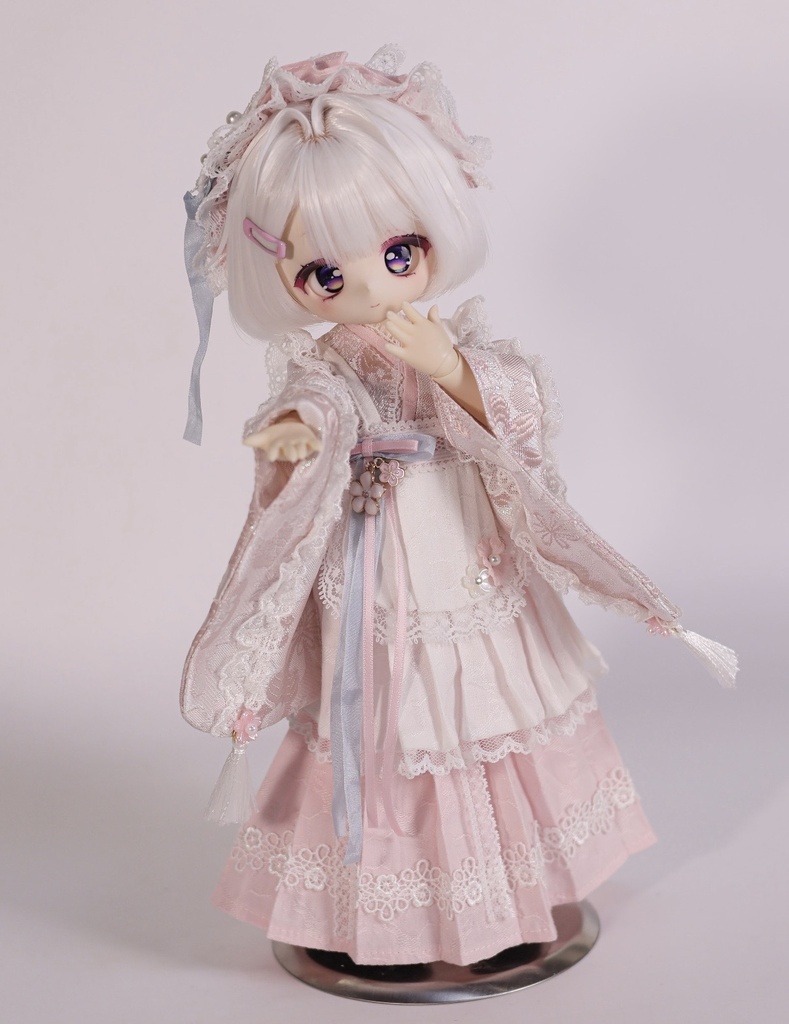 「通販」꒰桜の夢織り꒱「1/6ドール,1/8・1/12ドール, OB11,Azone/OF」