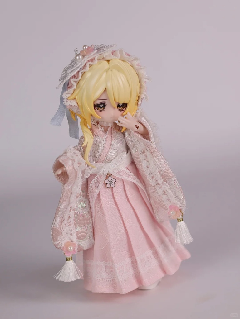 「受注」꒰桜の夢織り꒱「1/8ドール,1/12ドール, OB11/OF」