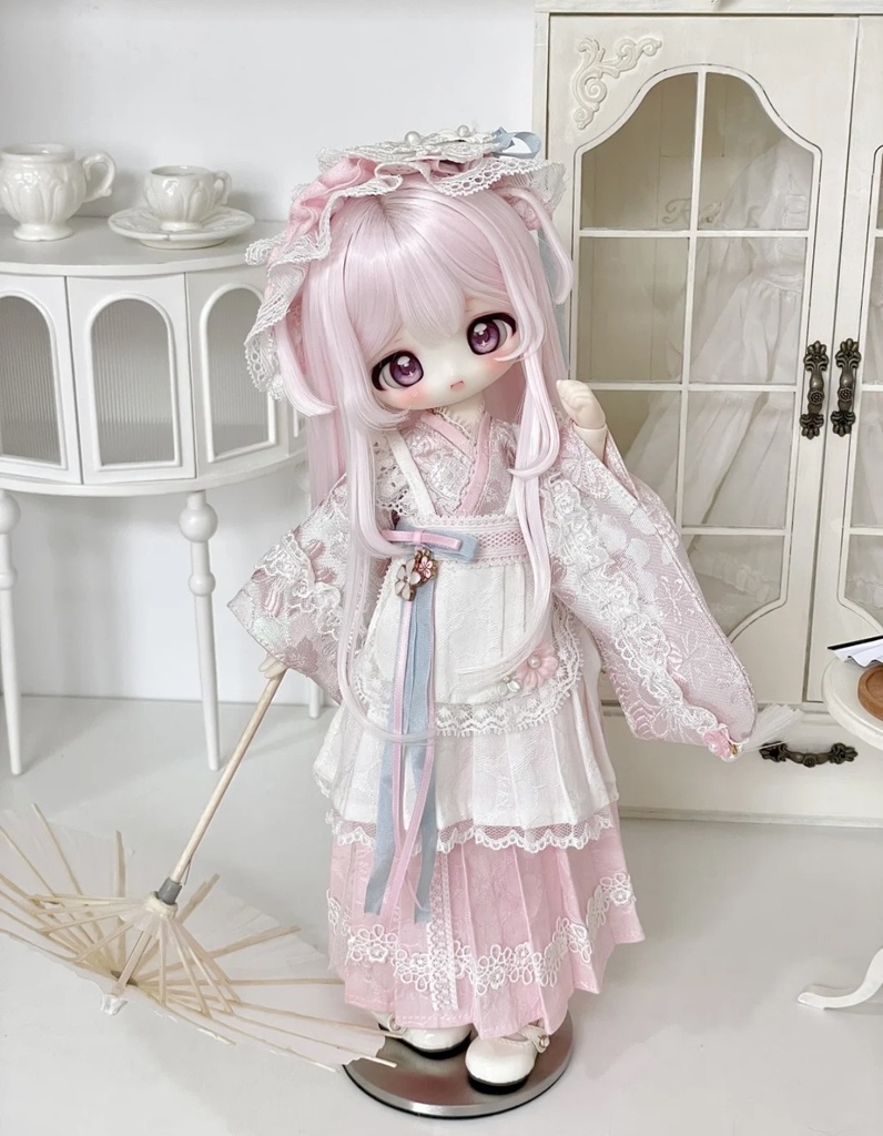 「再販」꒰桜の夢織り꒱「1/6ドール,1/8・1/12ドール, OB11,Azone/OF」
