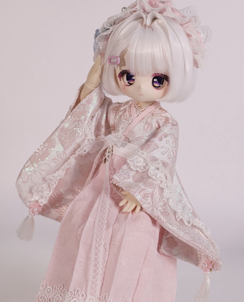 「通販」꒰桜の夢織り꒱「1/6ドール,1/8・1/12ドール, OB11,Azone/OF」