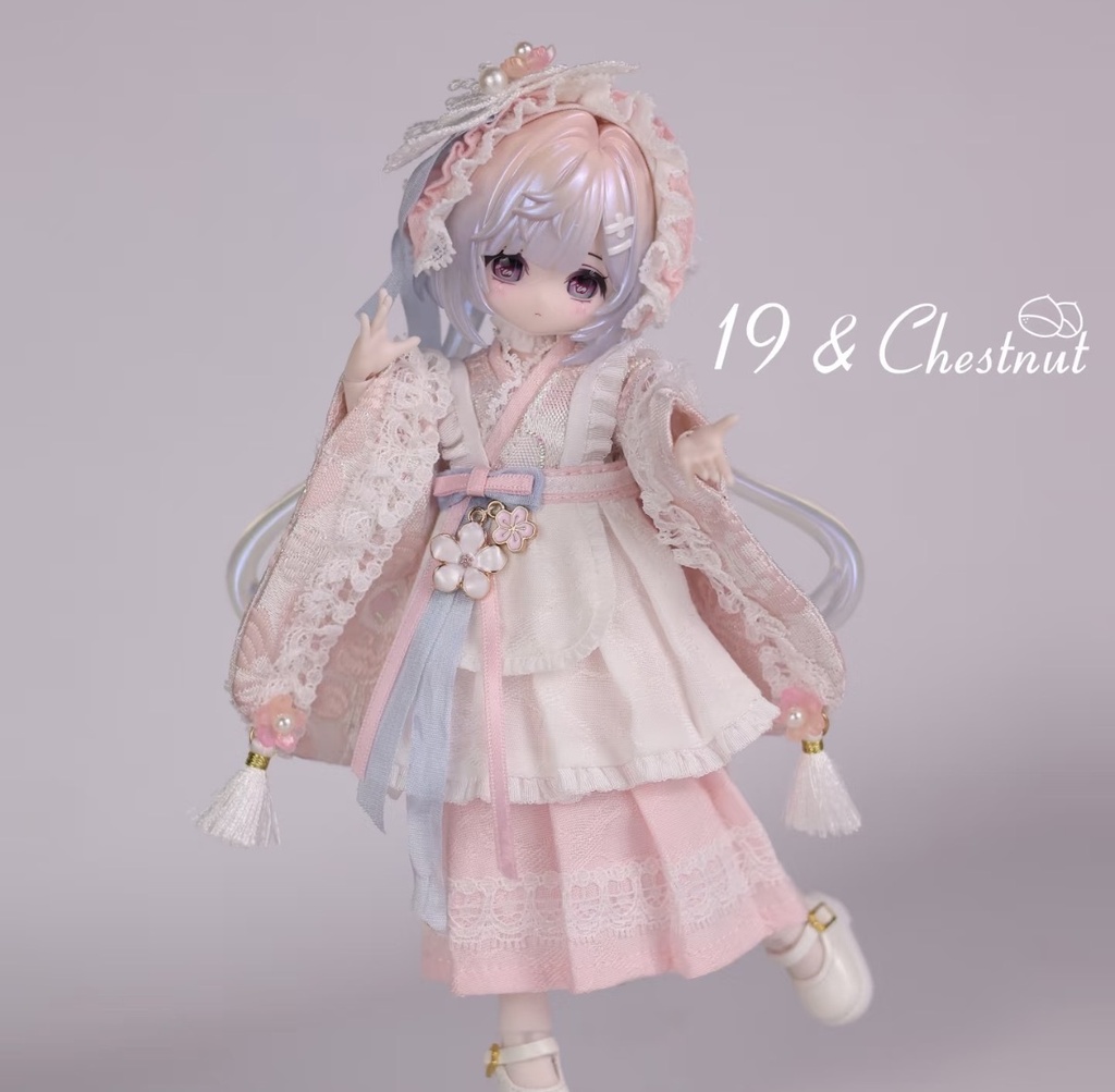 「再販」꒰桜の夢織り꒱「1/6ドール,1/8・1/12ドール, OB11,Azone/OF」