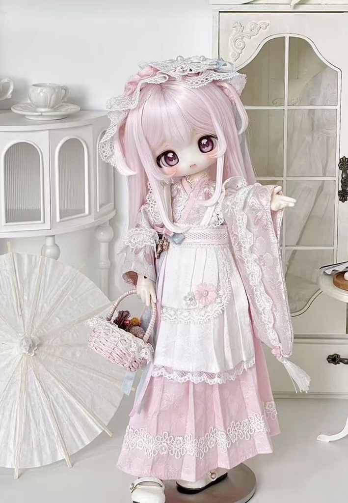「再販」꒰桜の夢織り꒱「1/6ドール,1/8・1/12ドール, OB11,Azone/OF」