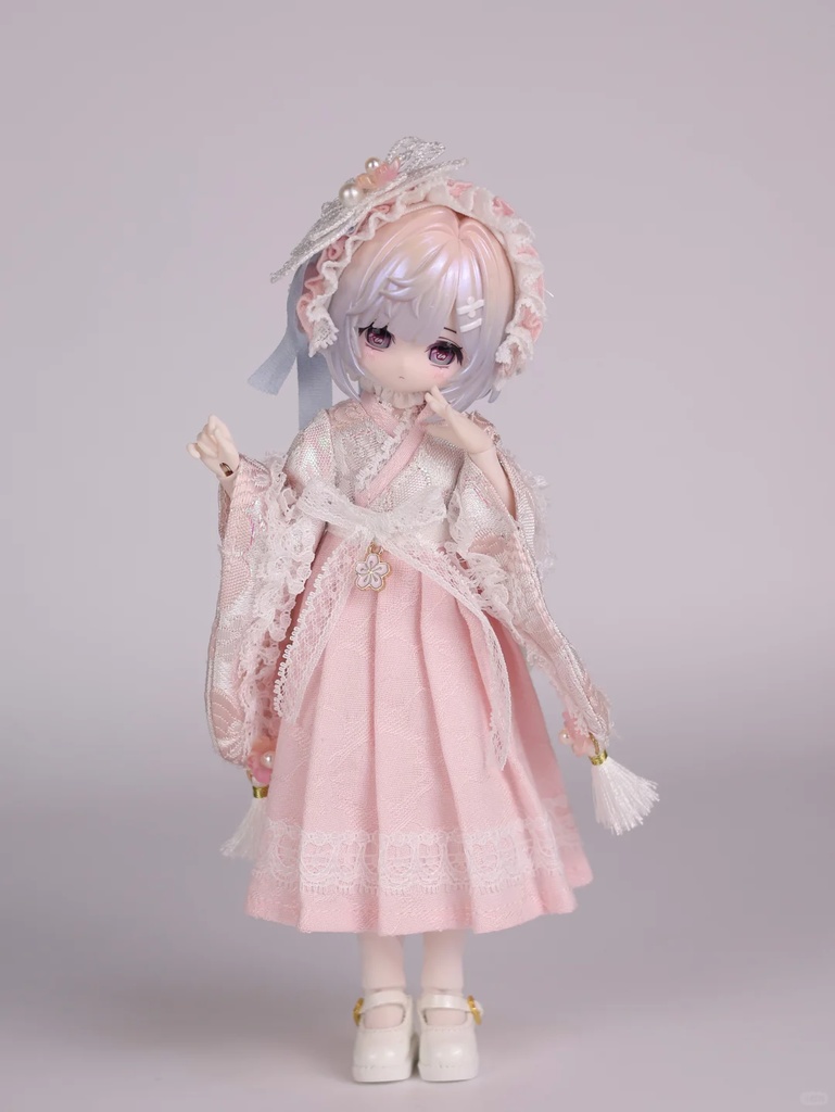 「受注」꒰桜の夢織り꒱「1/8ドール,1/12ドール, OB11/OF」