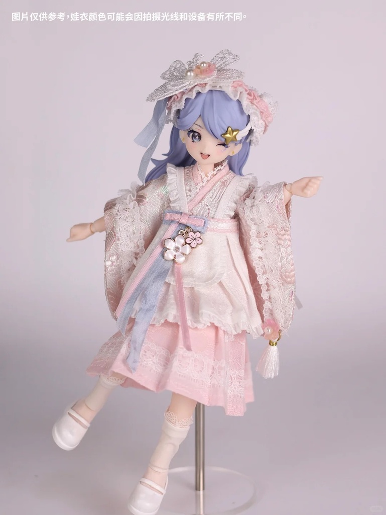 「受注」꒰桜の夢織り꒱「1/8ドール,1/12ドール, OB11/OF」