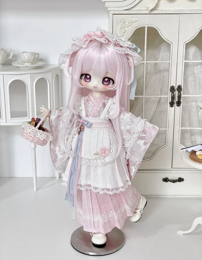 「再販」꒰桜の夢織り꒱「1/6ドール,1/8・1/12ドール, OB11,Azone/OF」