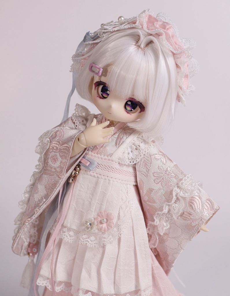 「通販」꒰桜の夢織り꒱「1/6ドール,1/8・1/12ドール, OB11,Azone/OF」