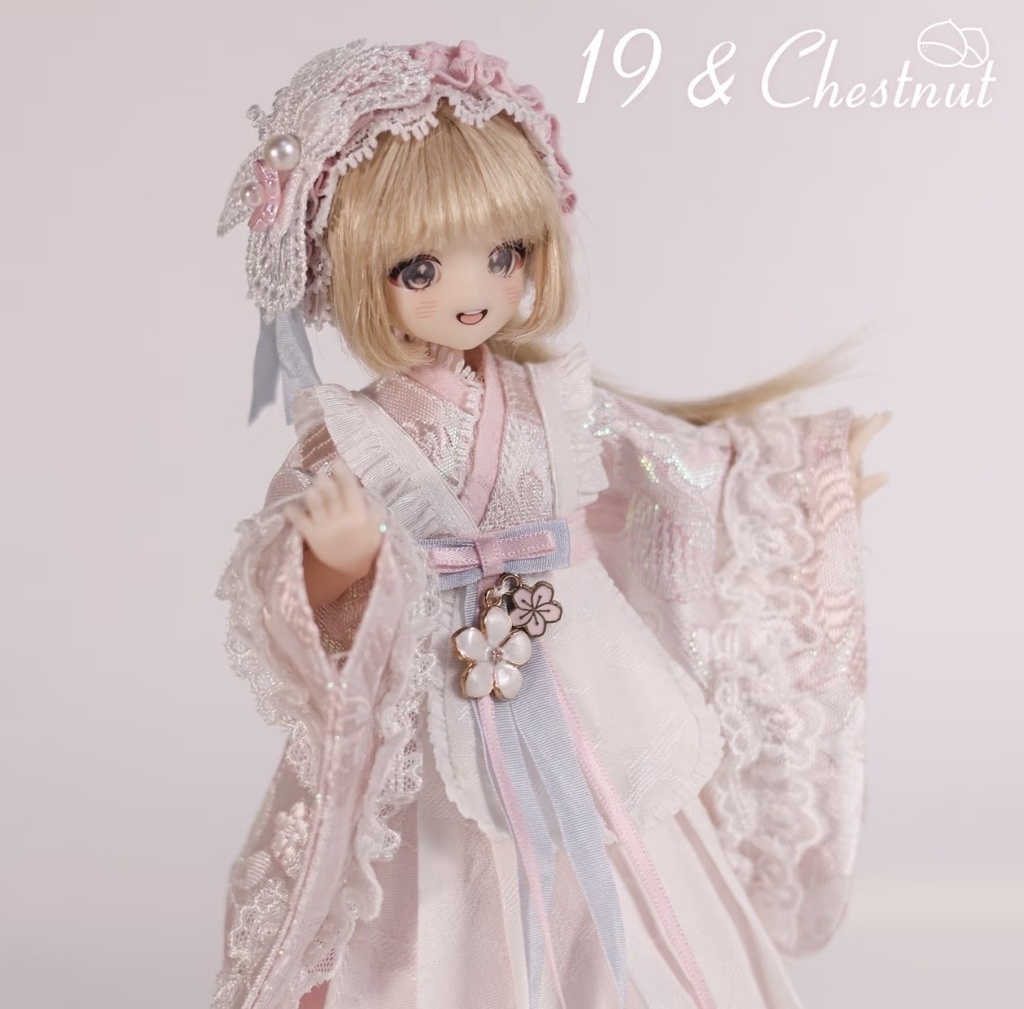 「通販」꒰桜の夢織り꒱「1/6ドール,1/8・1/12ドール, OB11,Azone/OF」