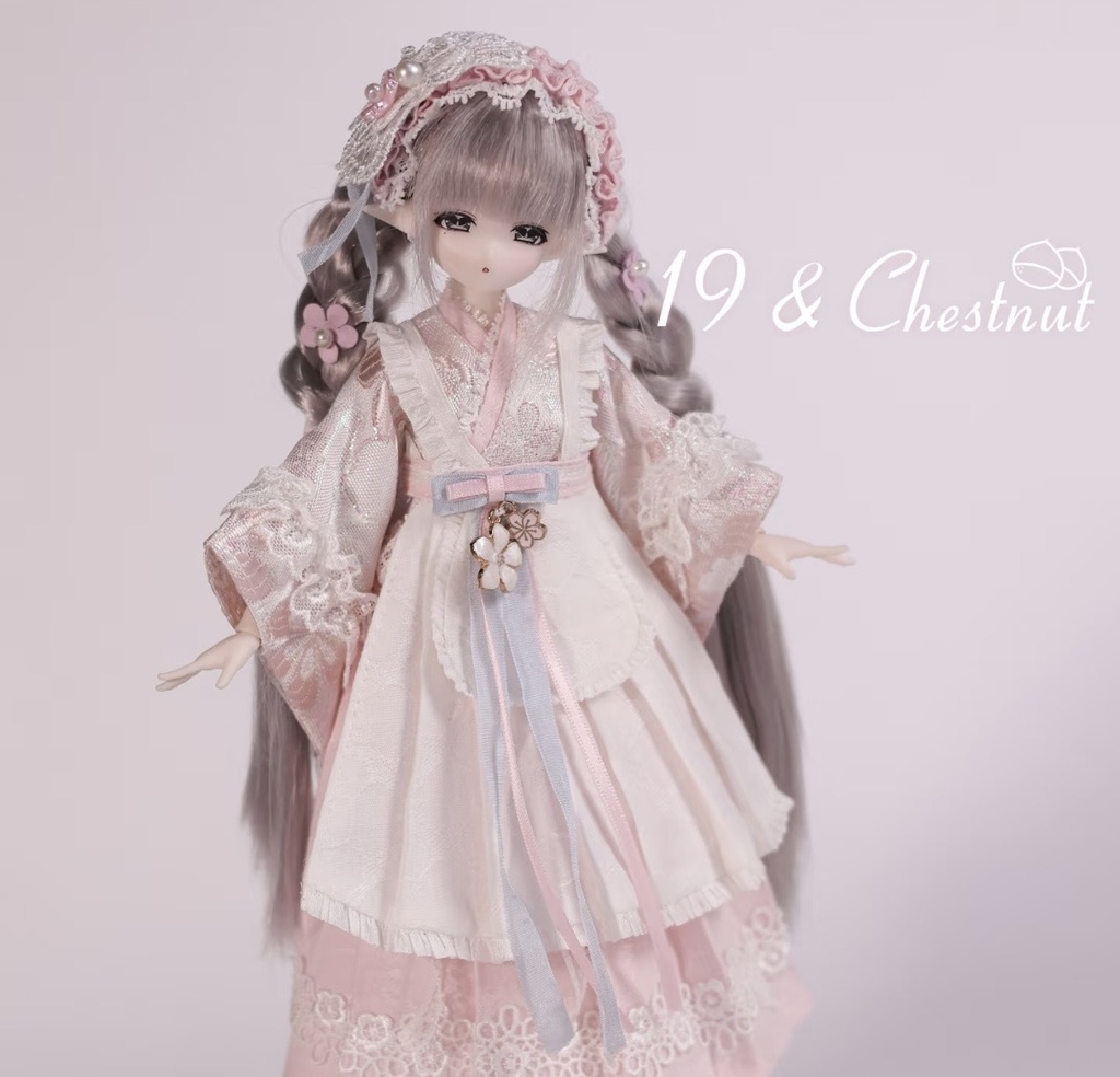 「通販」꒰桜の夢織り꒱「1/6ドール,1/8・1/12ドール, OB11,Azone/OF」