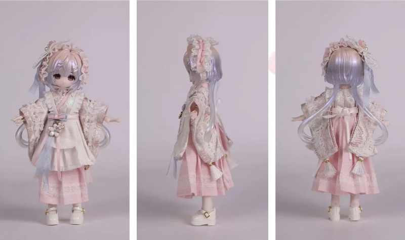 「受注」꒰桜の夢織り꒱「1/8ドール,1/12ドール, OB11/OF」