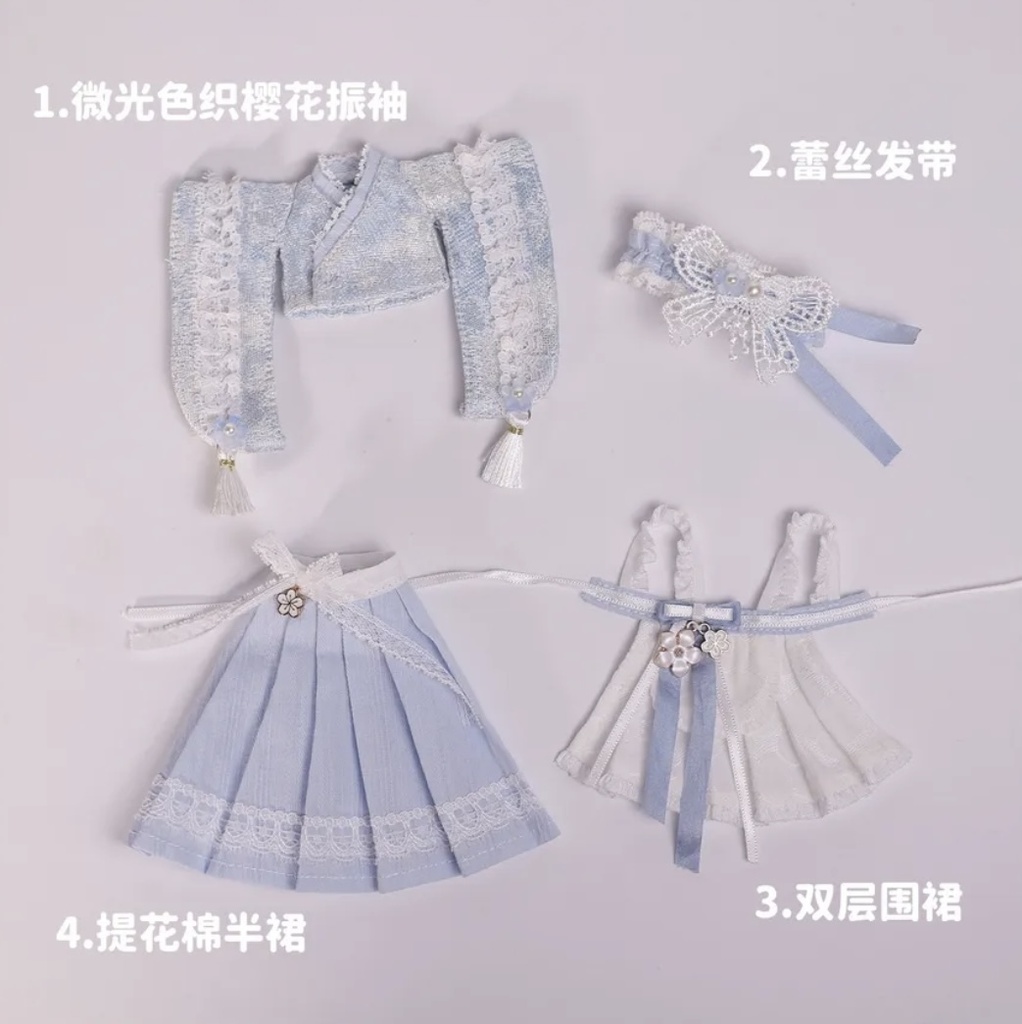 「再販」꒰桜の夢織り꒱「1/6ドール,1/8・1/12ドール, OB11,Azone/OF」