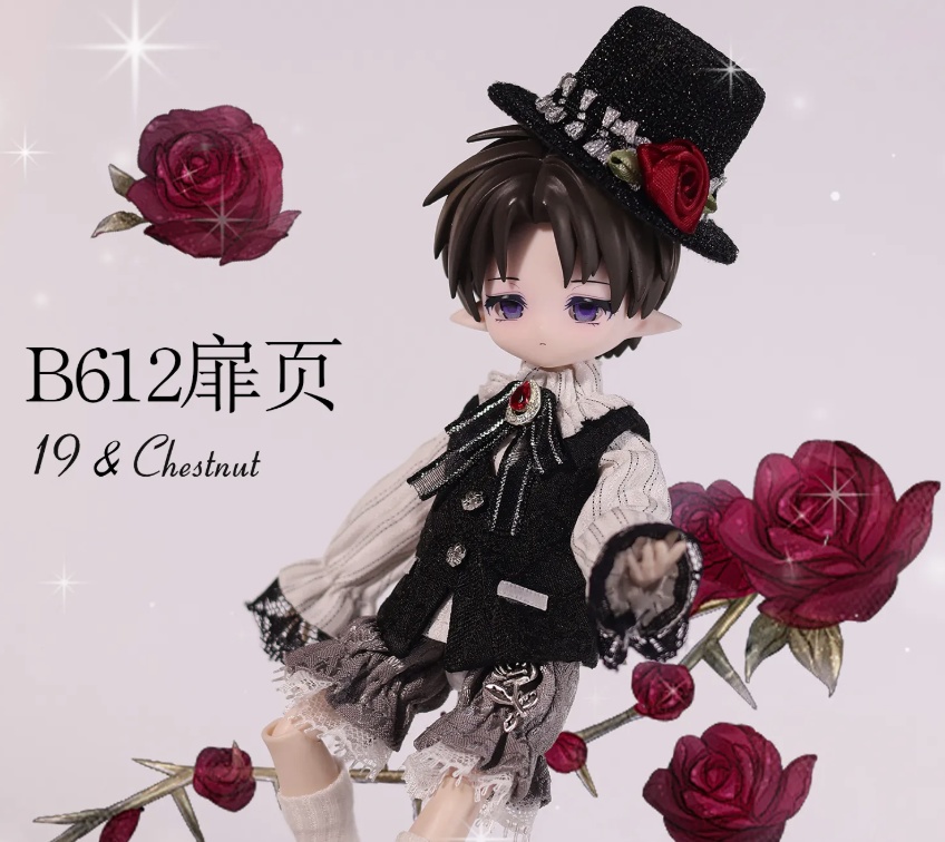 「受注」꒰B612のプロローグ꒱「1/8ドール,1/12ドール, OB11/OF」