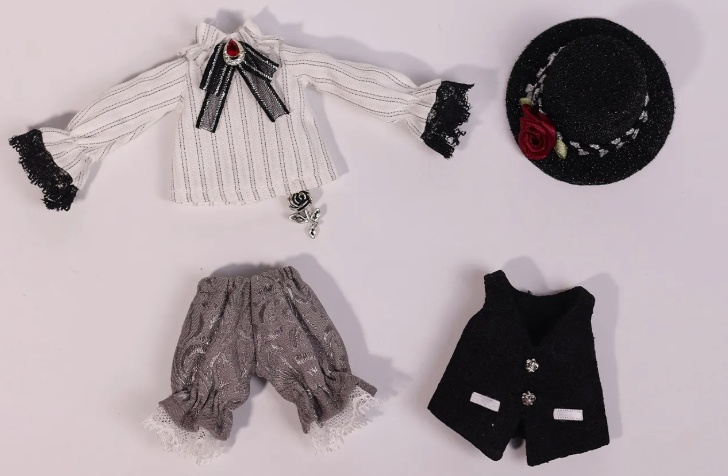 「受注」꒰B612のプロローグ꒱「1/8ドール,1/12ドール, OB11/OF」