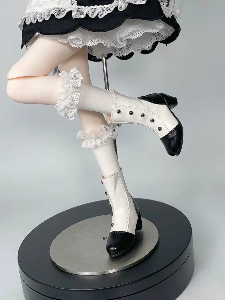 「受注」꒰夜想ヴィクトリア꒱「1/4ドール靴」