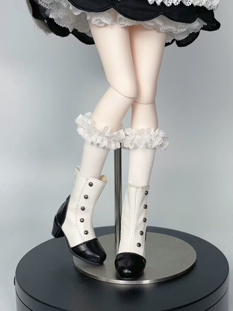 「受注」꒰夜想ヴィクトリア꒱「1/4ドール靴」